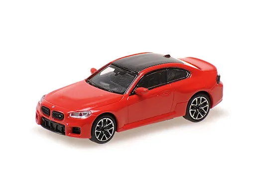Minichamps : BMW M2 │ 2023 • Red Metallic [1/87]
