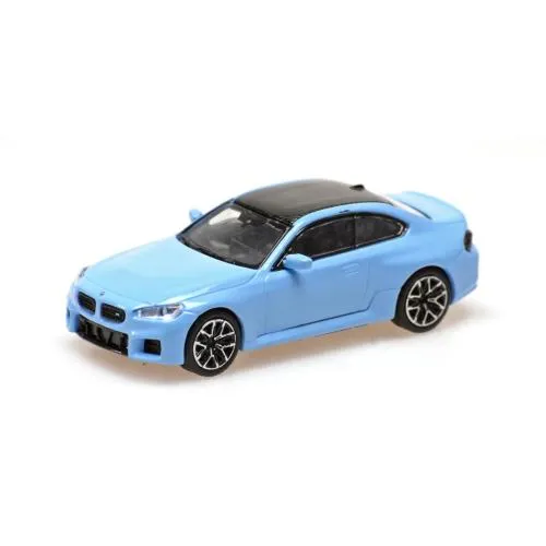 Minichamps : BMW M2 │ 2023 • Blue [1/87]