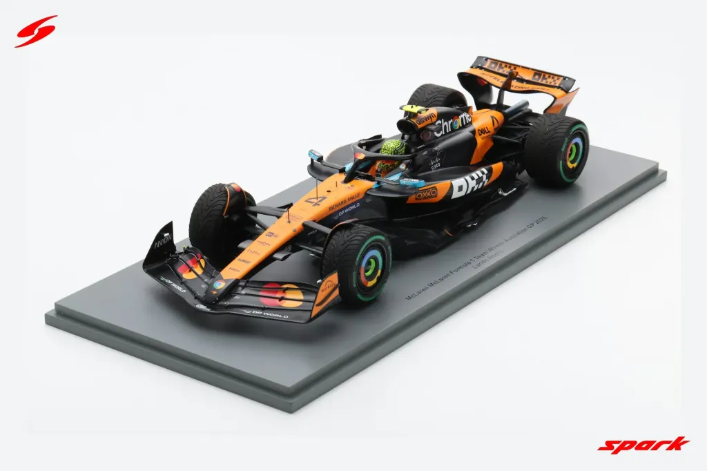 [SPK 18S1009] Spark : Mclaren Mcl39 │ #4 - Lando Norris - Mclaren Formula 1 Team • Winner 2025 [1/18]