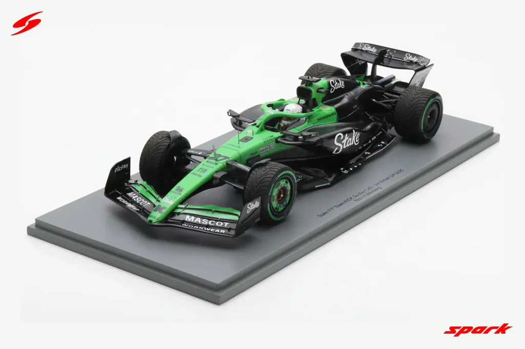 [SPK 18S1012] Spark : Kick Sauber C45 │ #27 - Nico Hülkenberg - Stake F1 Team Kick Sauber • 3rd 2025 [1/18]