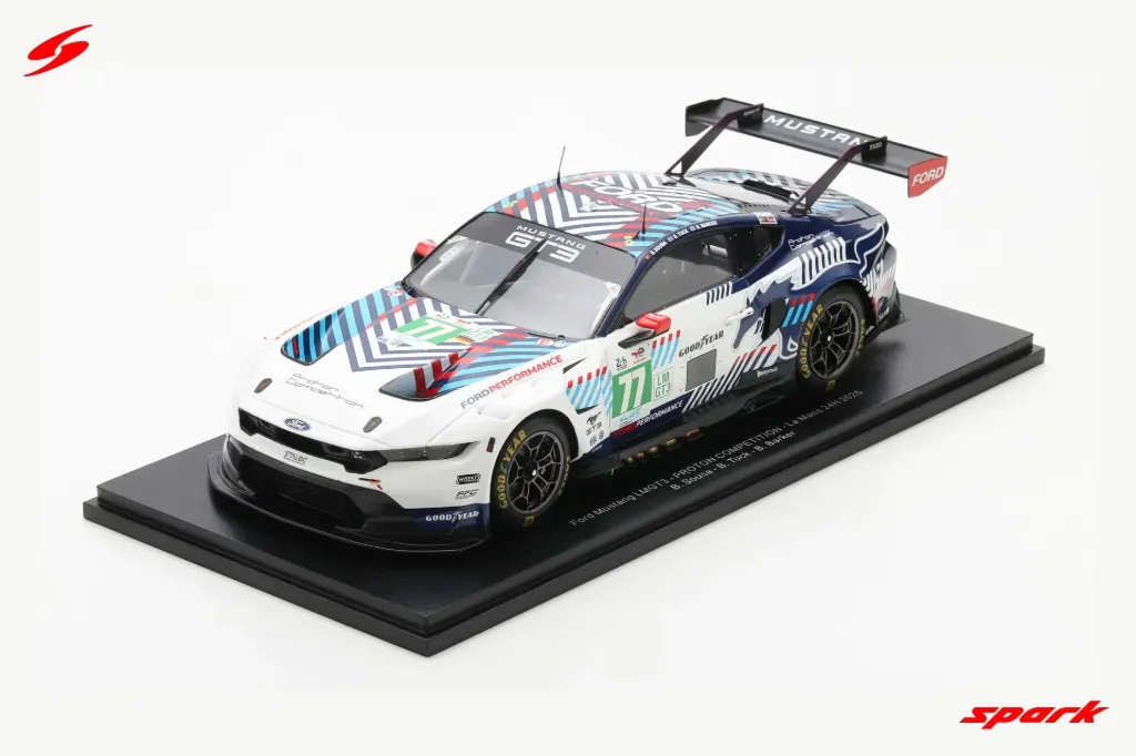 Spark : Ford Mustang Lmgt3 │ #77 - Ryan Hardwick - Proton Competition • 24h Le Mans 2024 [1/18]