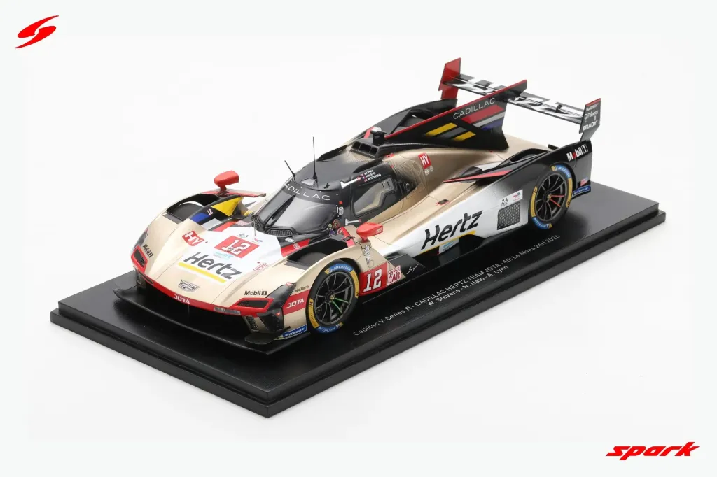 [SPK 18S1057] Spark : Cadillac V-Series.R │ #12 - Will Stevens - Hertz Team Jota • 24h Le Mans 2024 [1/18]