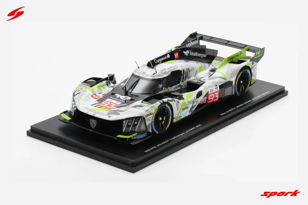 Spark : Peugeot 9x8 │ #93 - Jean-Éric Vergne - Peugeot Totalenergies • 24h Le Mans 2024 [1/18]