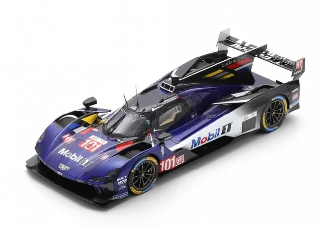 Spark : Cadillac V-Series.R │ #101 - Sébastien Bourdais - Cadillac Wtr • 24h Le Mans 2024 [1/18]