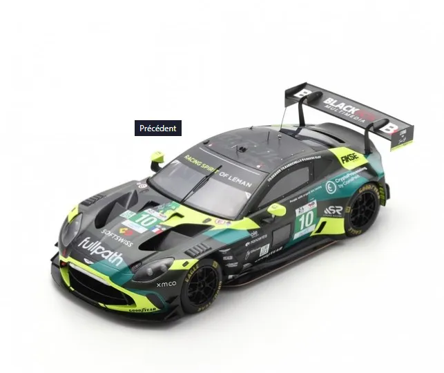 [SPK 18S1070] Spark : Aston Martin Vantage Amr Lmgt3 │ #10 - Derek De Boer - Racing Spirit Of Leman • 2024 [1/18]