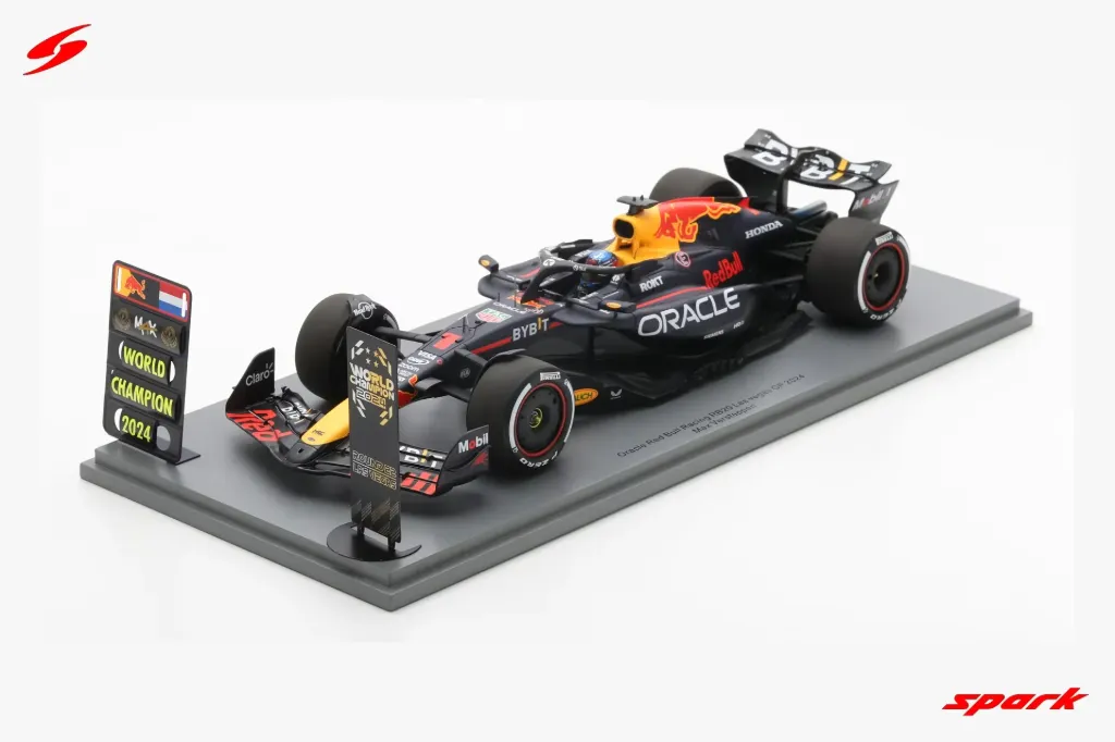 Spark : Red Bull Racing Rb20 │ #1 - Max Verstappen - Oracle Red Bull Racing • World Champion F1 2024 [1/18]