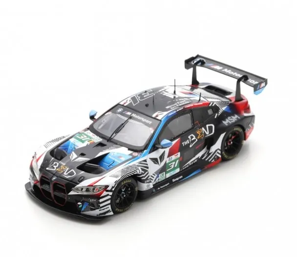 Spark : BMW M4 LMGT3 │ #31 Y. Shahin - T. Boguslavskiy - A. Farfus - The Bend Team WRT • 24h Le Mans 2025