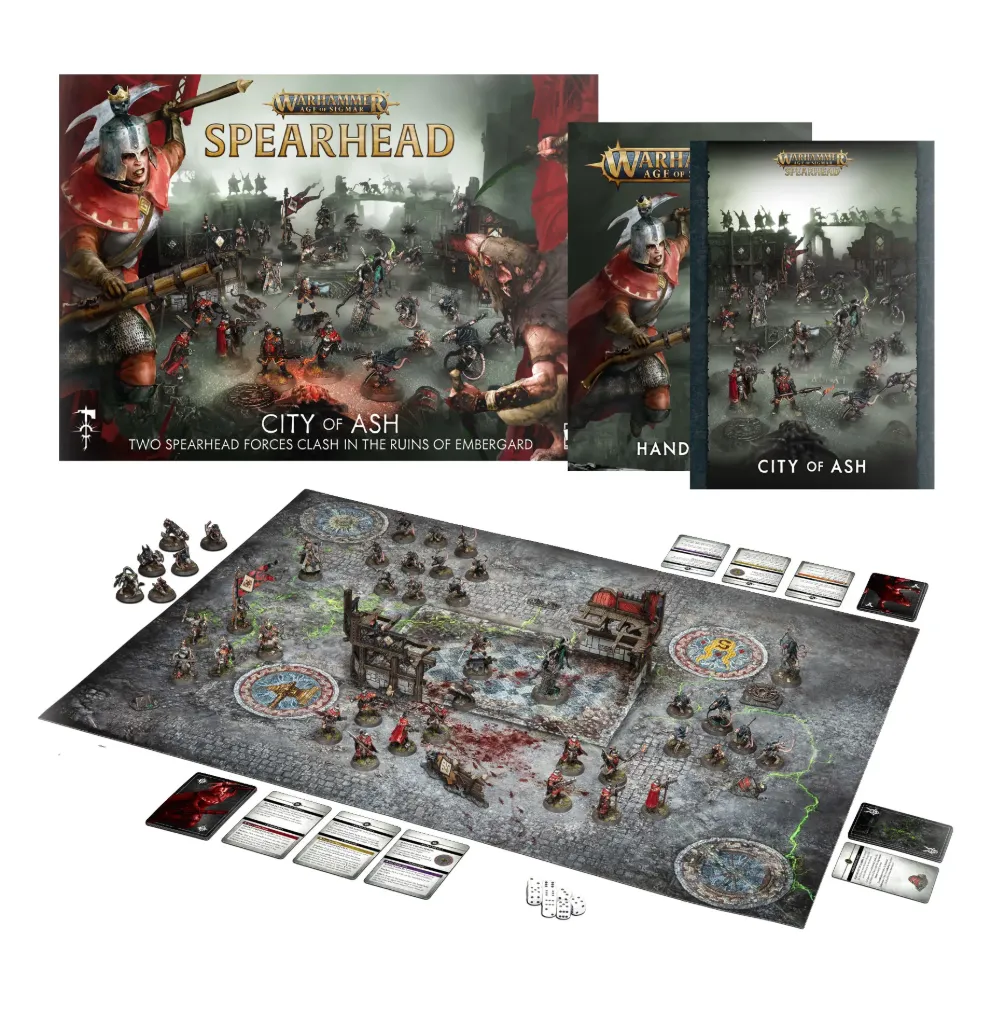 [GAW 70-801FR] Warhammer Age of Sigmar : Spearhead "Cité de Cendre" [FR] │ Warhammer Age of Sigmar