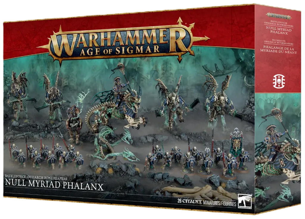 Ossiarch Bones Reapers : Null Myriad Phalanx │ Warhammer Age of Sigmar