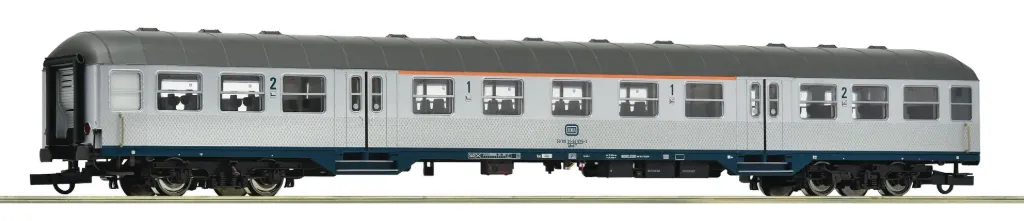 Roco : Voiture 1/2 Classe Silberling DB DC Epoque IV