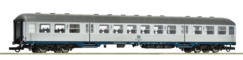 [ROC 6200166] Roco : Voiture 2 Classe Silberling DB DC Epoque IV