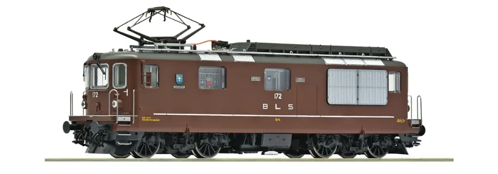 Roco : Locomotive électrique Re 4/4 172 Eggerberg DCC Sound SBB Epoque VI