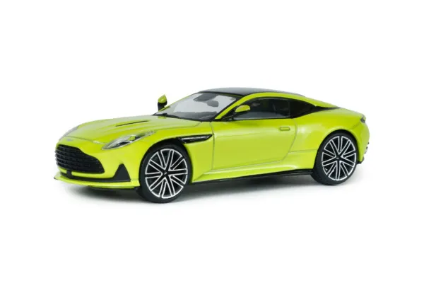 Solido : Aston Martin DB12 – LIME ESSENCE – 2023 [1/43]