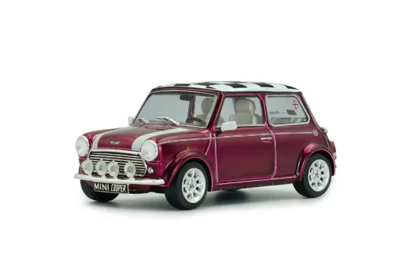 [SOL S4316604] Solido : Mini Cooper Sport 1997 [1/43]