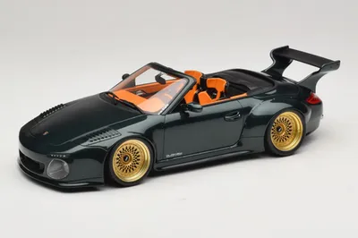 GT Spirit : Porsche 911 Cabriolet Old & New Slant Nose [1/18]