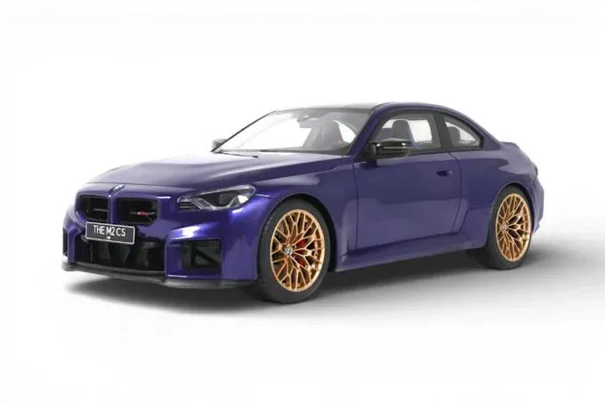 GT Spirit : BMW M2 CS [1/18]