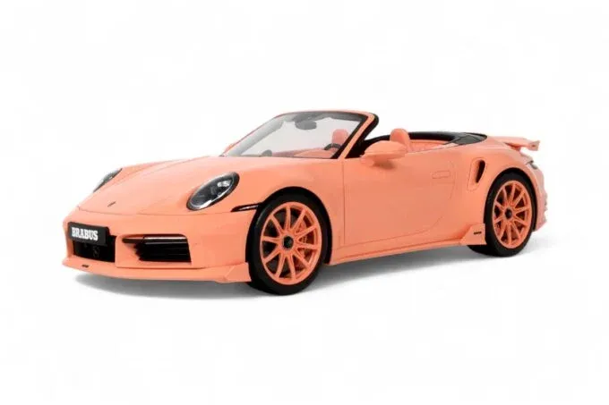 Gt Spirit : Porsche 911 Turbo Brabus 900 Peetch [1/18]