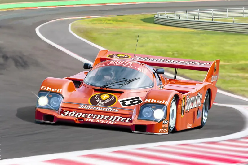 [ITA 3678] Italeri : Porsche 956 Jagermeister 1/24