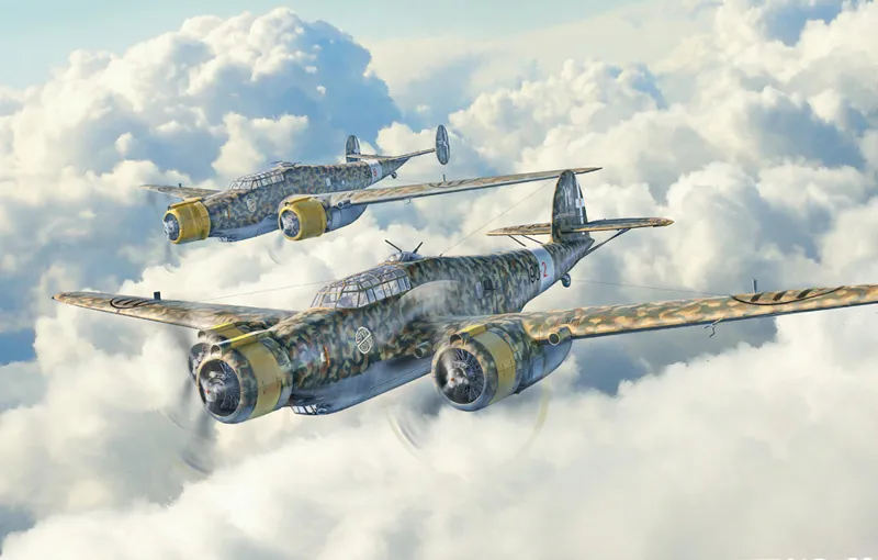 [ITA 1479] Italeri : Cant Z.1007bis Alcione