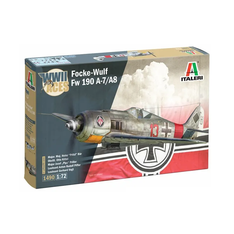 [ITA 1490] Italeri : Focke-Wulf Fw190 A-7/A8