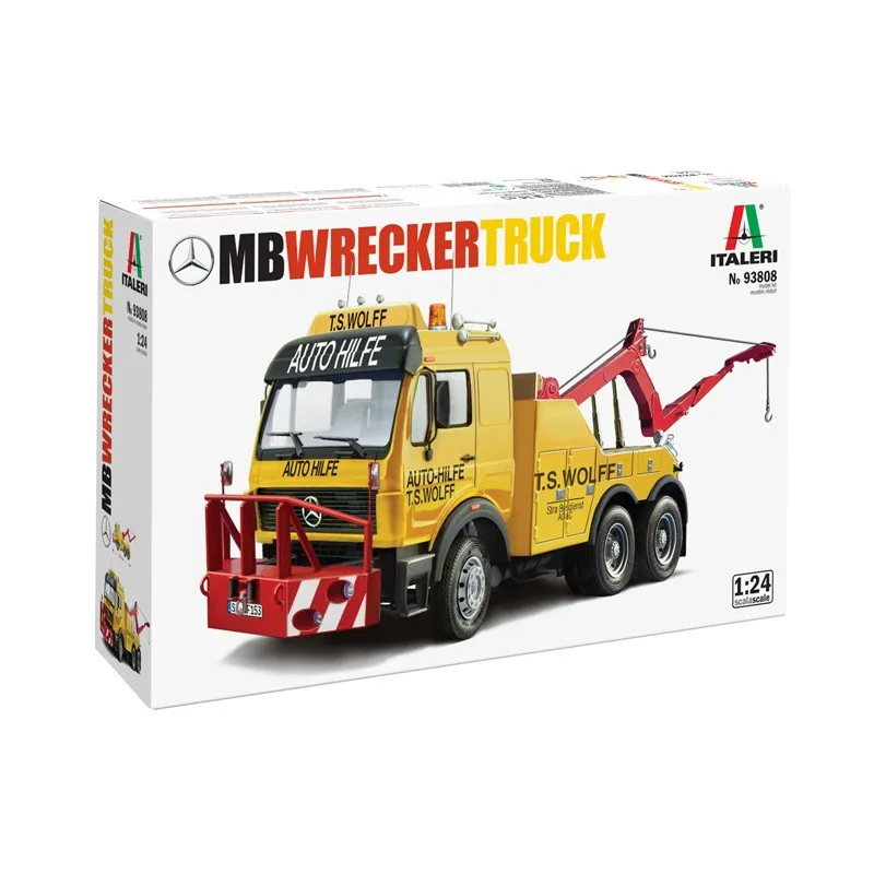 [ITA 93808] Italeri : Mercedes Wrecker 1/24