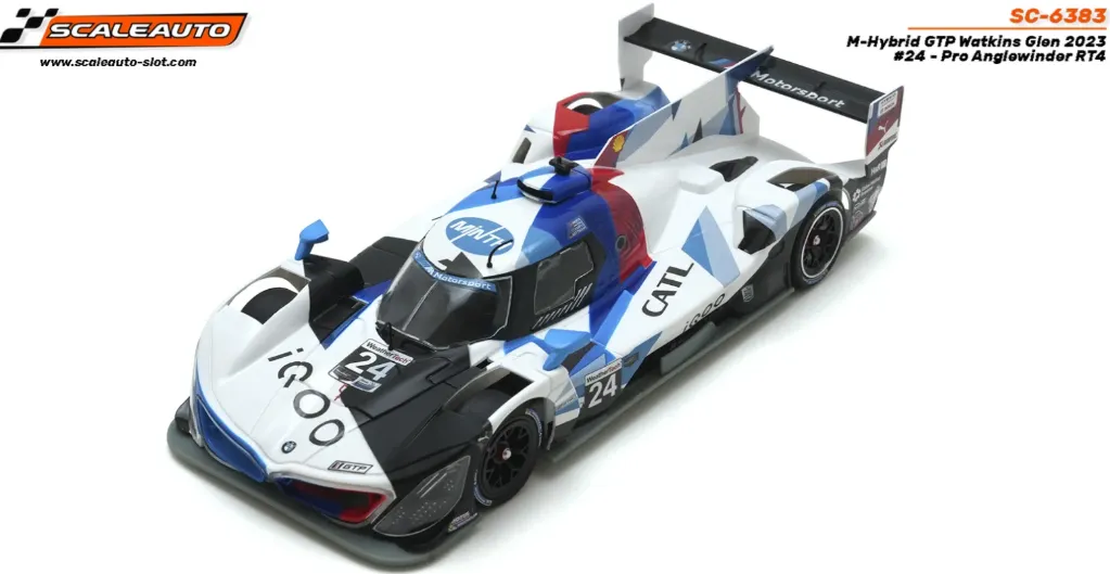 Scaleauto : BMW M-Hybrid n°24 Watkins Glen 2023 Pro Series