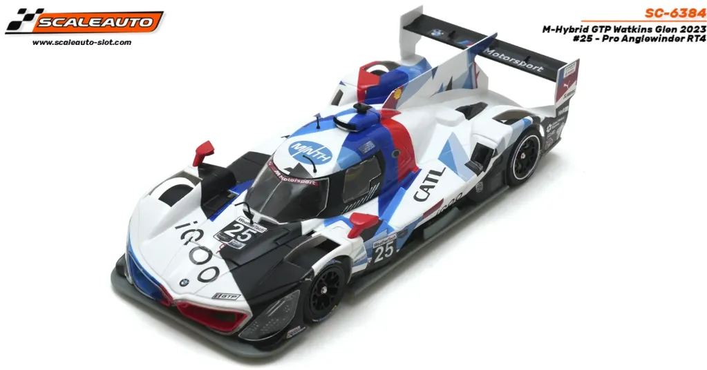 [SCT SC-6384] Scaleauto : BMW M-Hybrid n°25 Watkins Glens Chassis PRO series