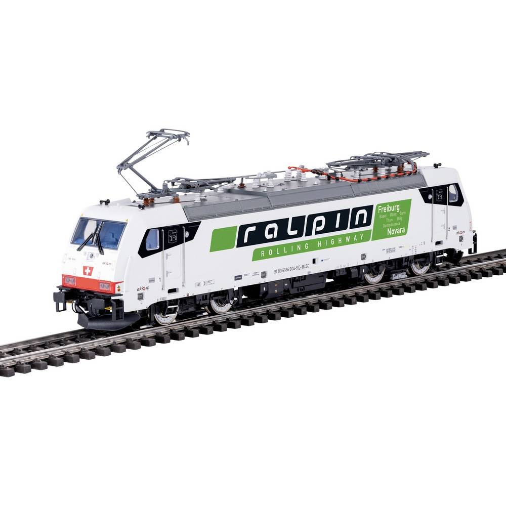 [MKN 38801] Marklin : Locomotive électrique BR186 Ralpin - AC Sound Epoque VI SBB