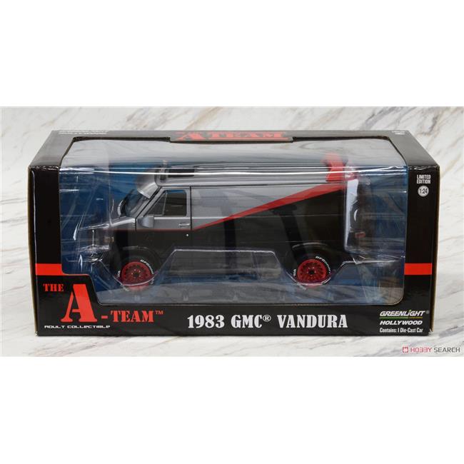 Greenlight : 1983 GMC Vandura the a-Team 1983-1987 TV Series 1 b