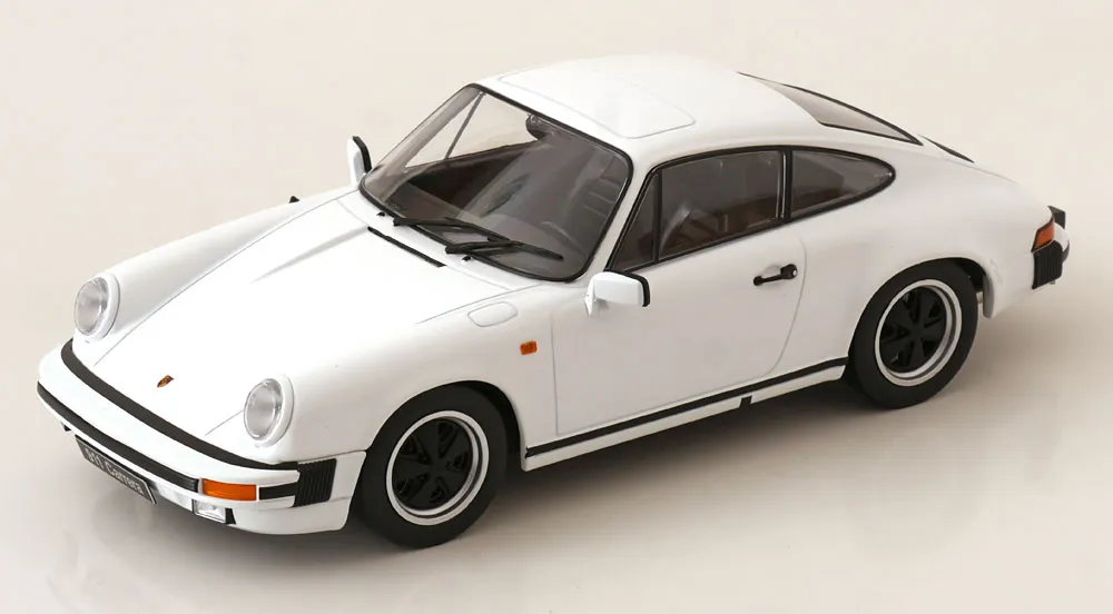 KKScale : Porsche 911 Carrera Coupe 1983 Blanc [1/18]