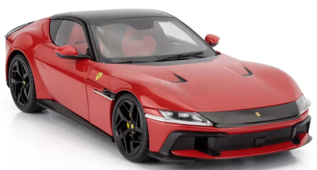 Polistil : Ferrari 12 Cylindre Rouge