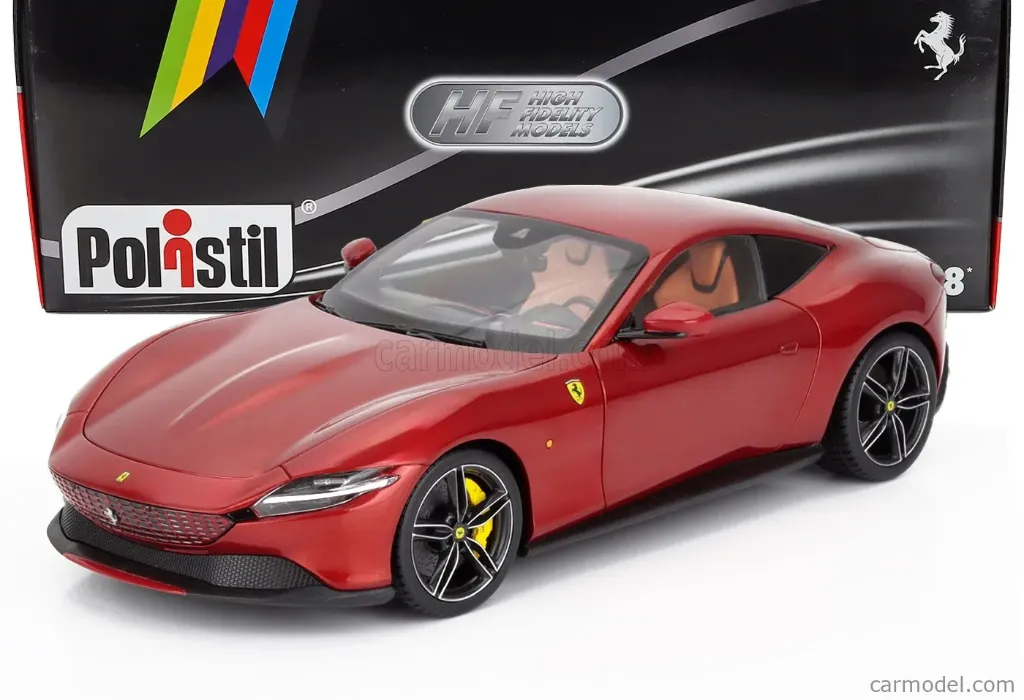 Polistil : Ferrari Roma │ 2019 Rouge Rosso Magma [1/18]