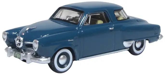 Oxford : Studebaker Champion Starlight Coupe Commanche │ 1950 - Rouge