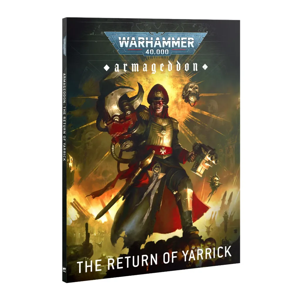[GAW 40-76FR] Warhammer 40.000 : Le Retour de Yarrick [FR] │ Warhammer 40.000