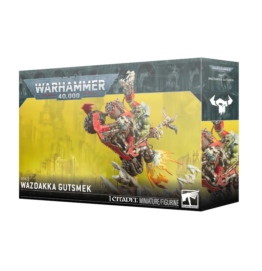 [GAW 50-72] Orks : Wazzdakka Gutsmek │ Warhammer 40.000