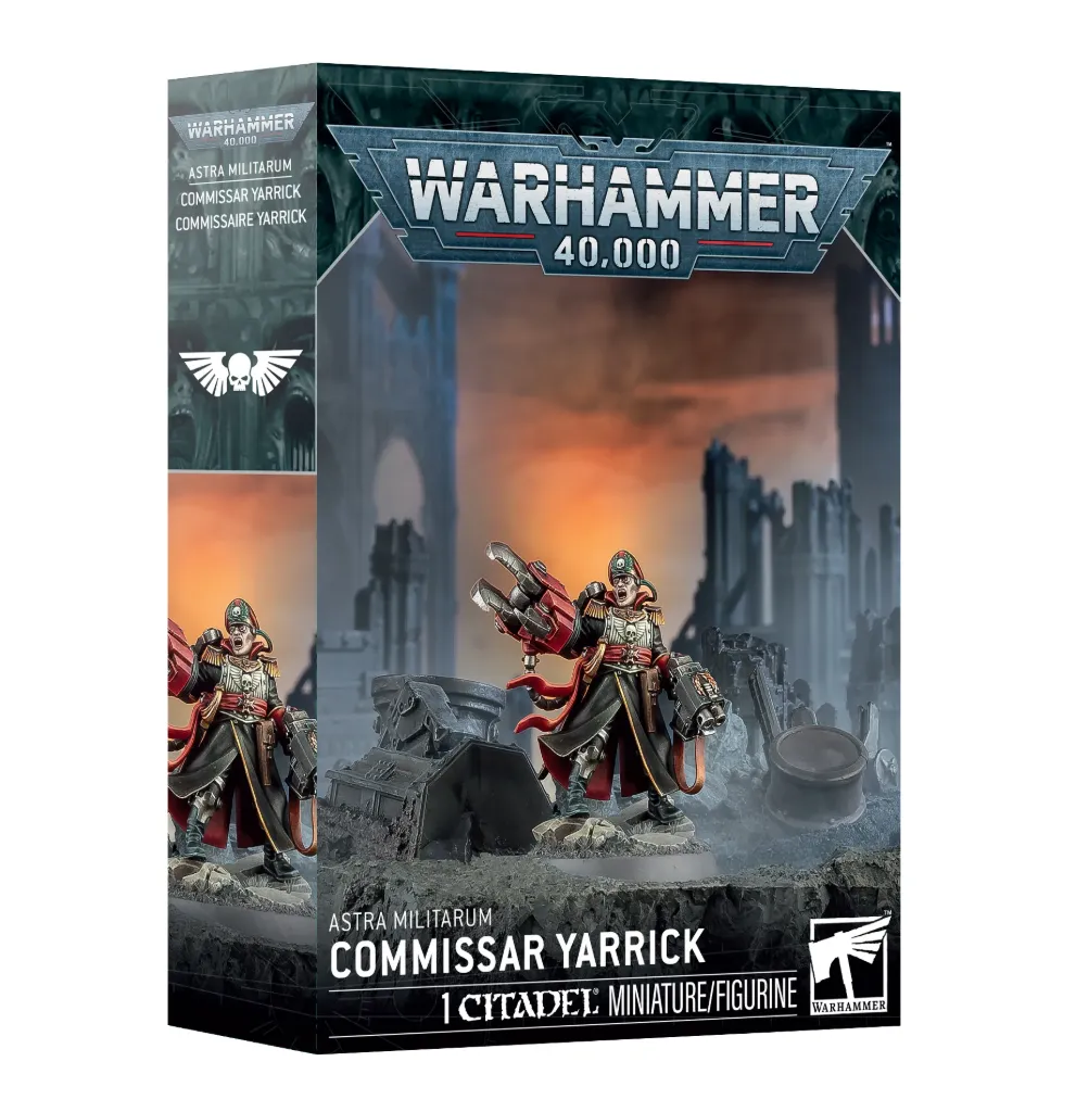 Astra Militarum : Commissaire Yarrick │ Warhammer 40.000