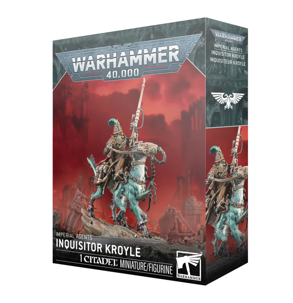 [GAW 68-14] Imperial Agents : Inquisiteur Kroyle │ Warhammer 40.000
