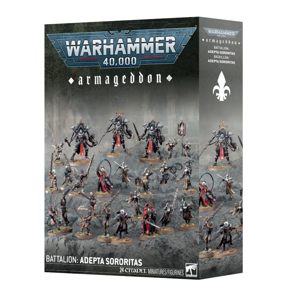 [GAW 52-65] Adepta Sororita : Bataillon Armageddon │ Warhammer 40.000