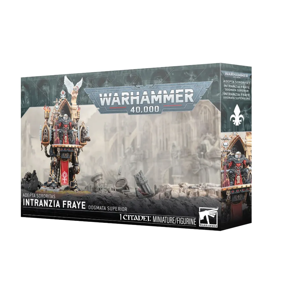 [GAW 52-66] Adepta Sororitas : Intranzia Fraye, Dogmata Superior │ Warhammer 40.000