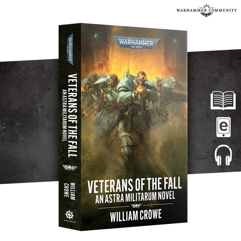 [GAW BL3311] Black Library : Veterans of the Fall [Paperback] [ENG] │ Warhammer 40.000
