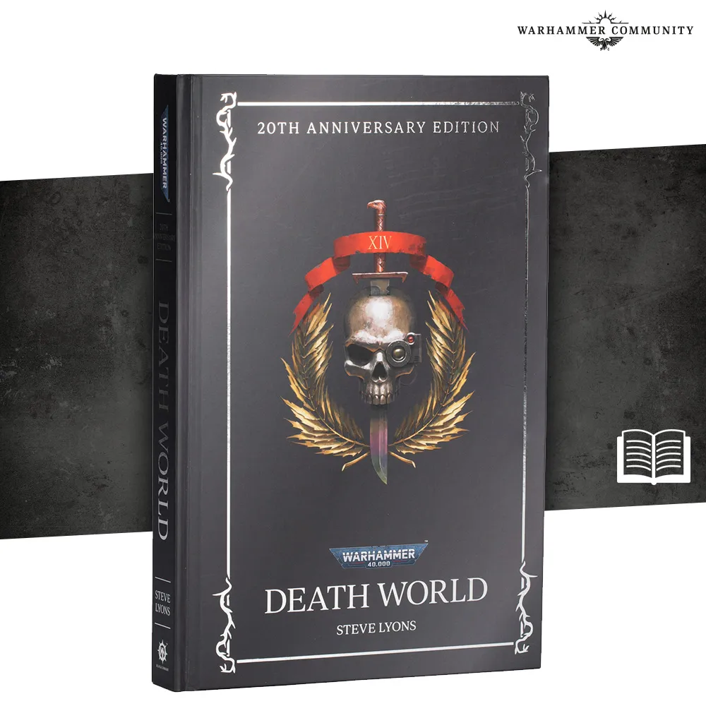 [GAW BL3314] Black Library : Death World (Anniversary Edition) [Hardback] [ENG] │ Warhammer 40.000