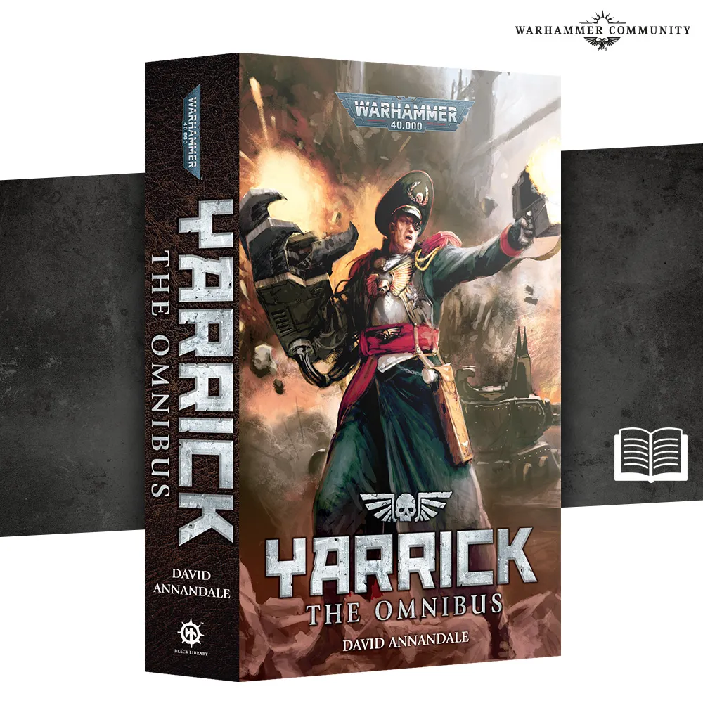 [GAW BL3324] Black Library : Yarrick "The Omnibus" [Paperback] [ENG] │ Warhammer 40.000