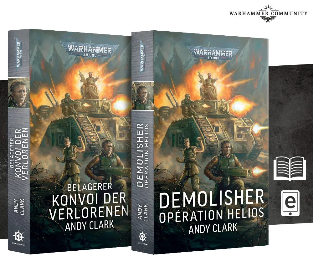 [GAW 01100181108] Black Library : Demolisher "Operation Helios" [Paperback] [FR] │ Warhammer 40.000