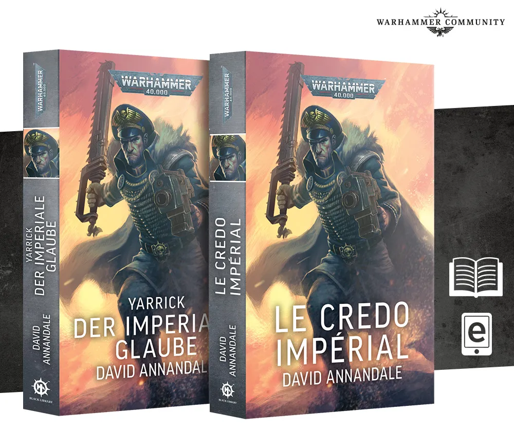 [GAW 01100181109] Black Library : Le Crédo Impérial [Paperback] [FR] │ Warhammer 40.000