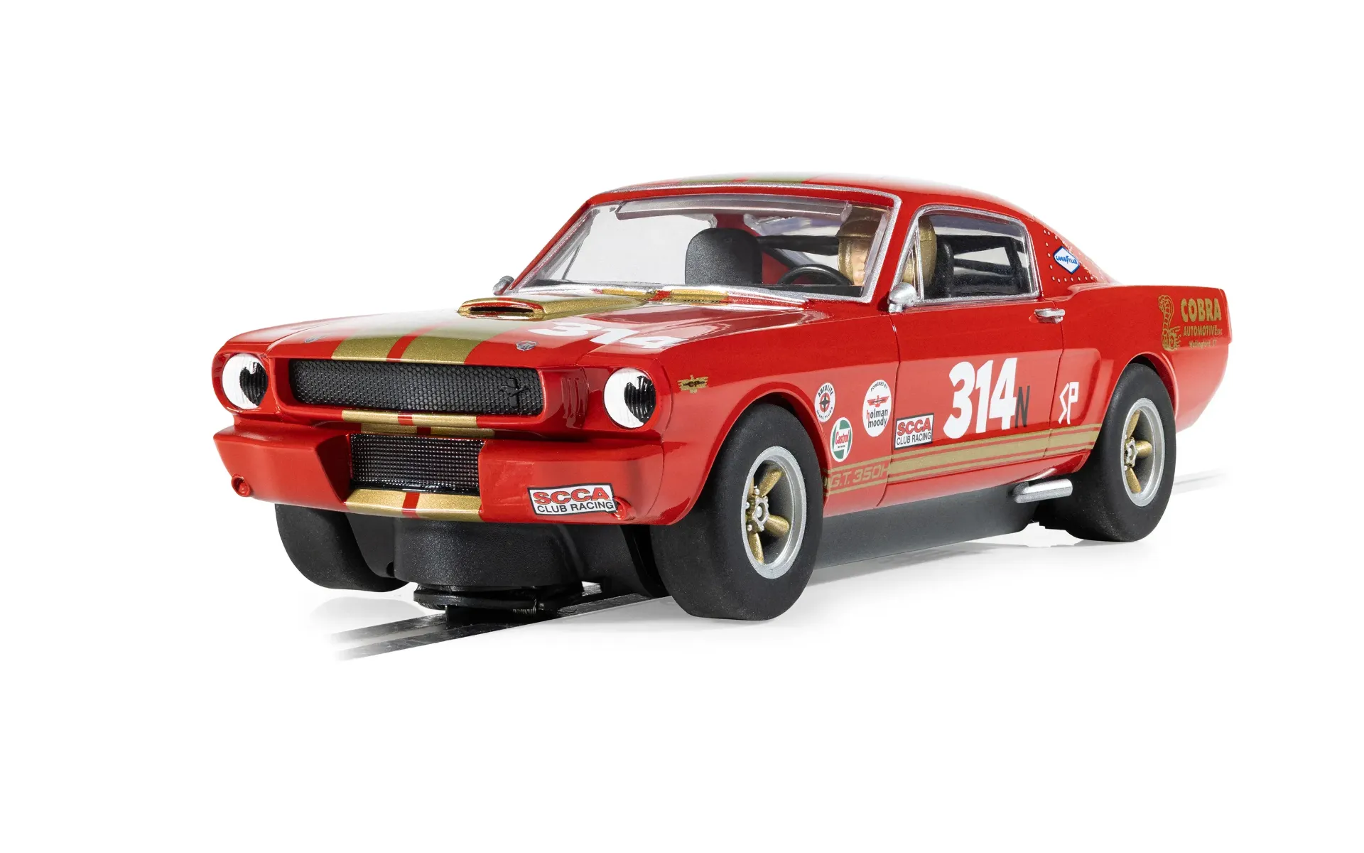 Scalextric : Ford Shelby GT350H n°314 [1/32]
