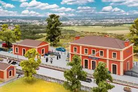 Faller : Coffret de gare Reichenweier [1/87]