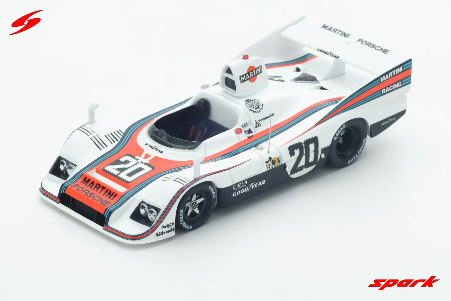 [SPK 43LM76] Spark : Porsche 936 Martini n°20 Winner Le Mans 1976 Ickx-Van Lennep (1/43)