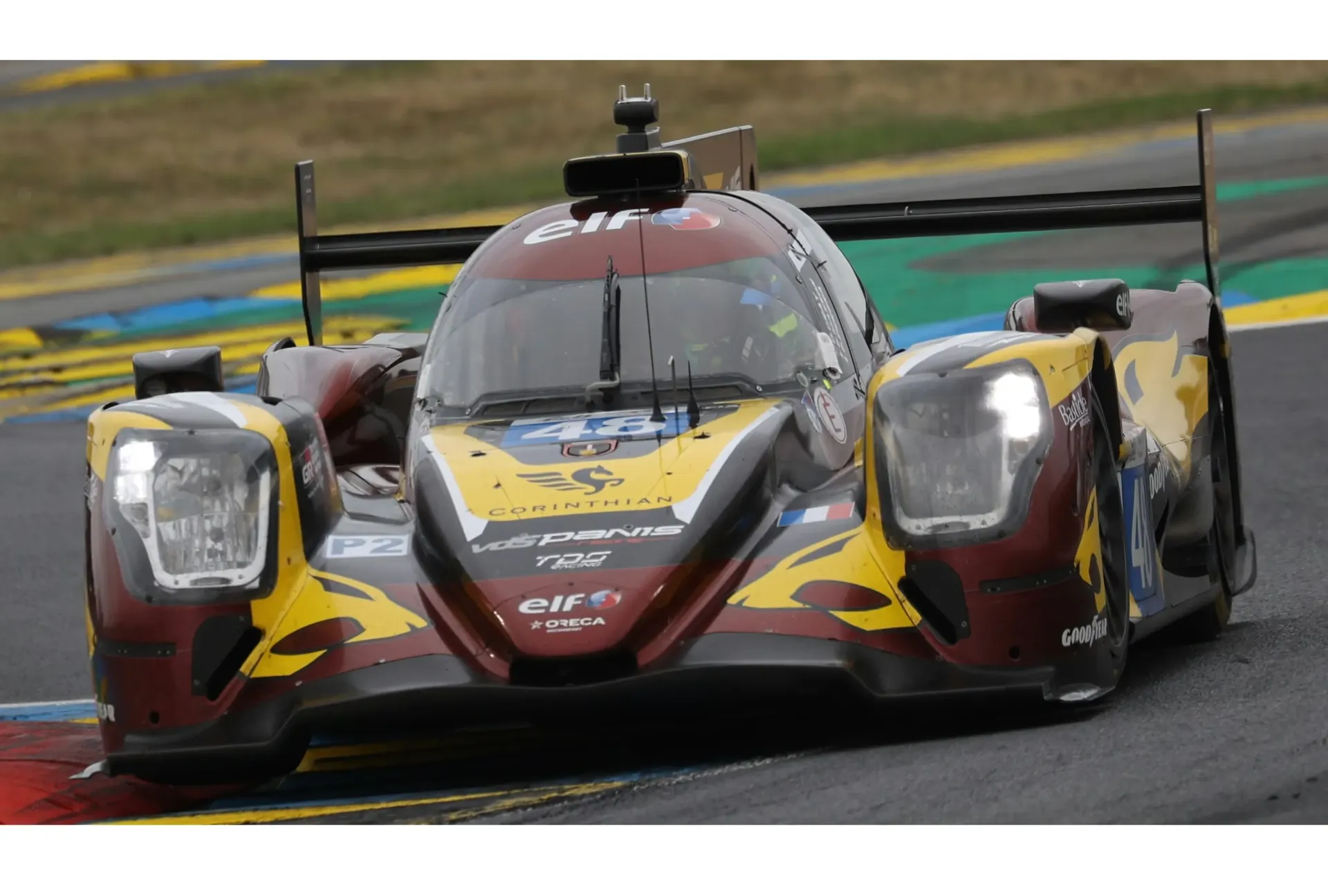 [SPK S9286] Spark : Oreca 07 - Gibson No.48 VDS PANIS RACING 2nd LMP2 class Le Mans 24H 2025 O. Gray - E. Masson - F. Perera (1/43)