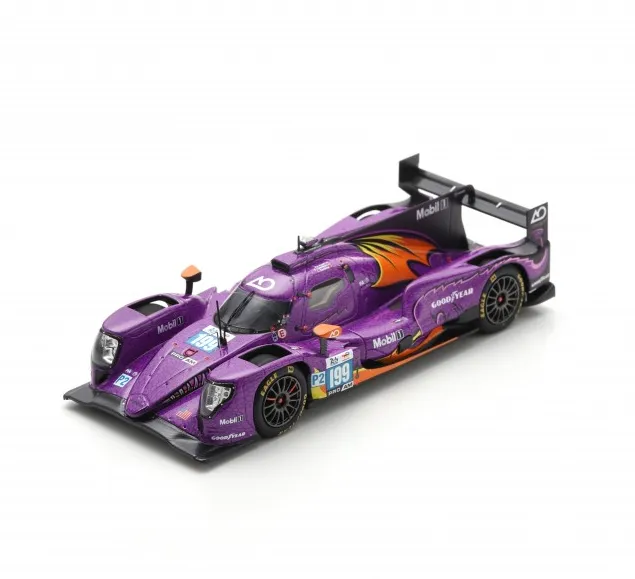Spark : Oreca 07 - Gibson No.199 AO BY TF 3rd LMP2 class Le Mans 24H 2025 PJ. Hyett - D. Cameron - L. Delétraz (1/43)