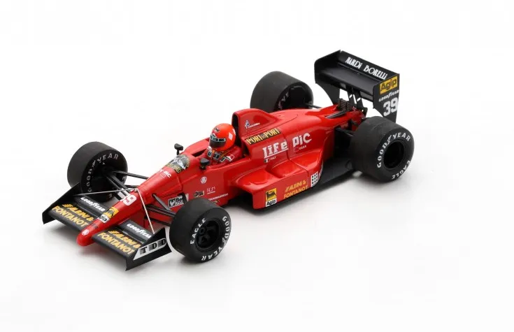 Spark : Life L190 No.39 Pre-practice Monaco GP 1990 Bruno Giacomelli (1/43)